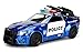 JADA 1:32 Metals Transformers - Barricade Custom Police Car Diecast Model Car