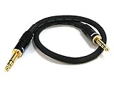 Monoprice 1/4-Inch TRS Male to 1/4-Inch TRS Male