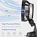 LEMOISTAR 5V USB Car Fan & Desk Fan, 360 Rotatable Car Cooling Fan with Strong Suction Cup, 4 Speed Strong Wind, Super Quite, Car Air Cooling Fan for Sedan, SUV, Truck, Auto Vehicles(Only USB Powered)