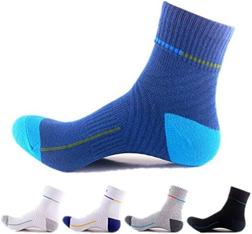 ShuZ Men's Multi Mid Athletic Socks 5 Pairs