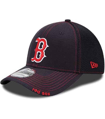 Amazon.com : New Era MLB Boston Red Sox NEO 39Thirty Stretch Fit