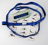 ProSatisfy Stretching Strap + Stretching Booklet – Strong Resistance Bands for Exercise, Stretching, Pilates, Crossfit, Yoga & More! - Increases Flexibility, Speeds Up Recovery & Reduces Injuries