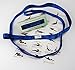 Stretching Strap + Stretching Booklet – Strong Resistance Bands for Exercise, Stretching, Pilates, Crossfit, Yoga & More! - Increases Flexibility, Speeds Up Recovery & Reduces Injuries