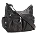 Scarleton Handbags for Women, Crossbody Bags for Women, Shoulder Bag, Nylon Purses for Women with Multi Pockets, H140721 - Brown