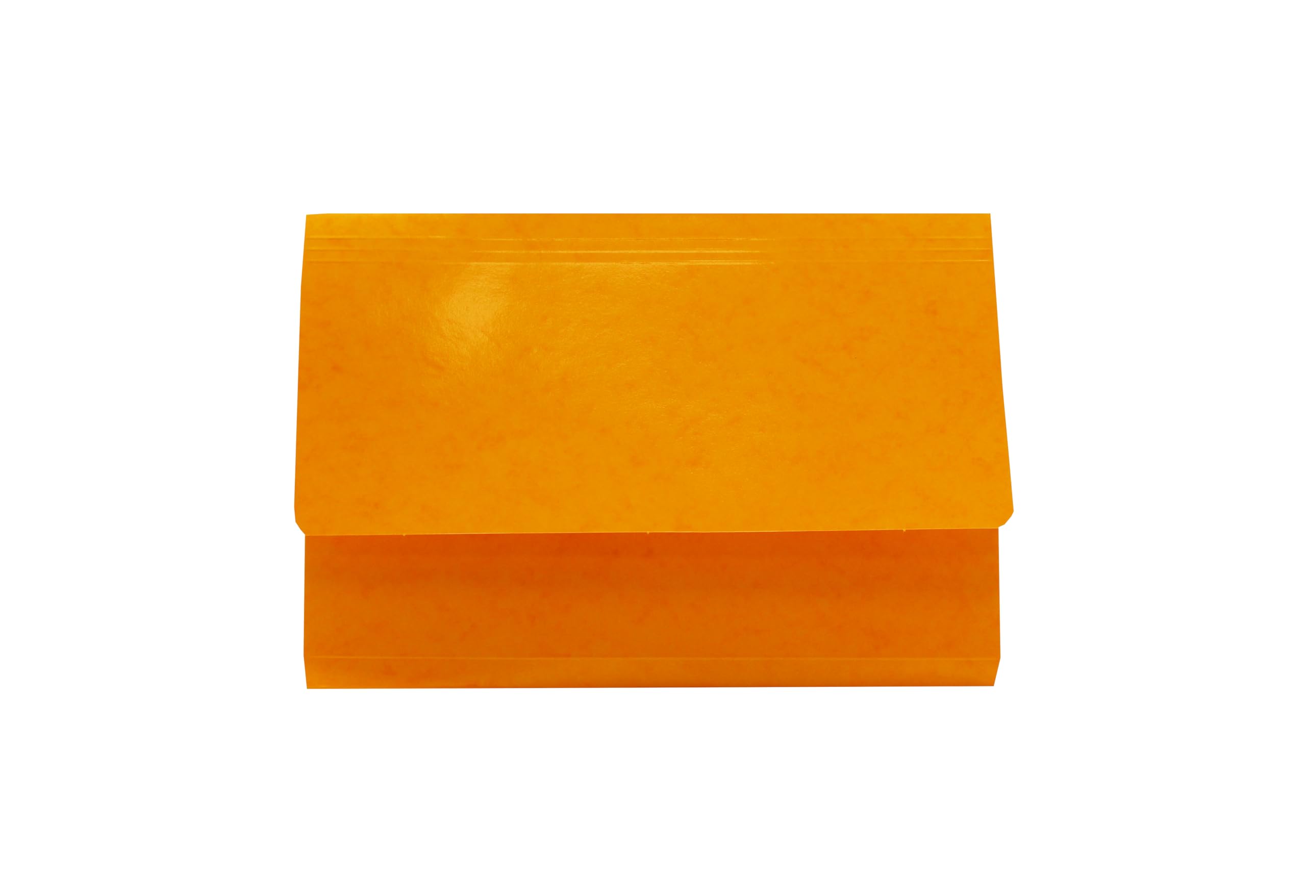 Exacompta Iderama Document Wallets, 265 gsm, Foolscap - Yellow, Pack of 10