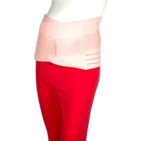 Mee Mee Post Natal Maternity Corset Belt - XXL (Pink, XL)