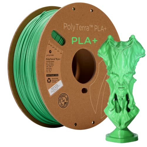 Polymaker PolyTerra PLA+ Green - 1.75mm - 1kg