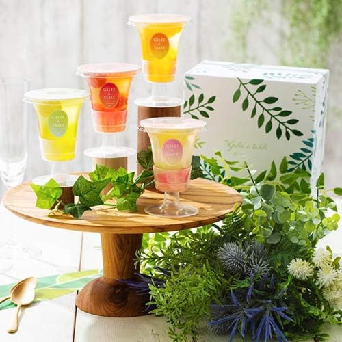 Amazon ヨックモック Yokumoku ジュレ ア ターブル 6個入り ヨックモック ケーキ 洋菓子 通販