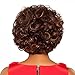 Vivica A. Fox JADORE-V New Futura Fiber, Deep Lace Front Wig in Color 1B