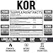 Inspired KOR | Super Thermogenic with Dynamine, Huperzine, Forskolin | 60 Capsules
