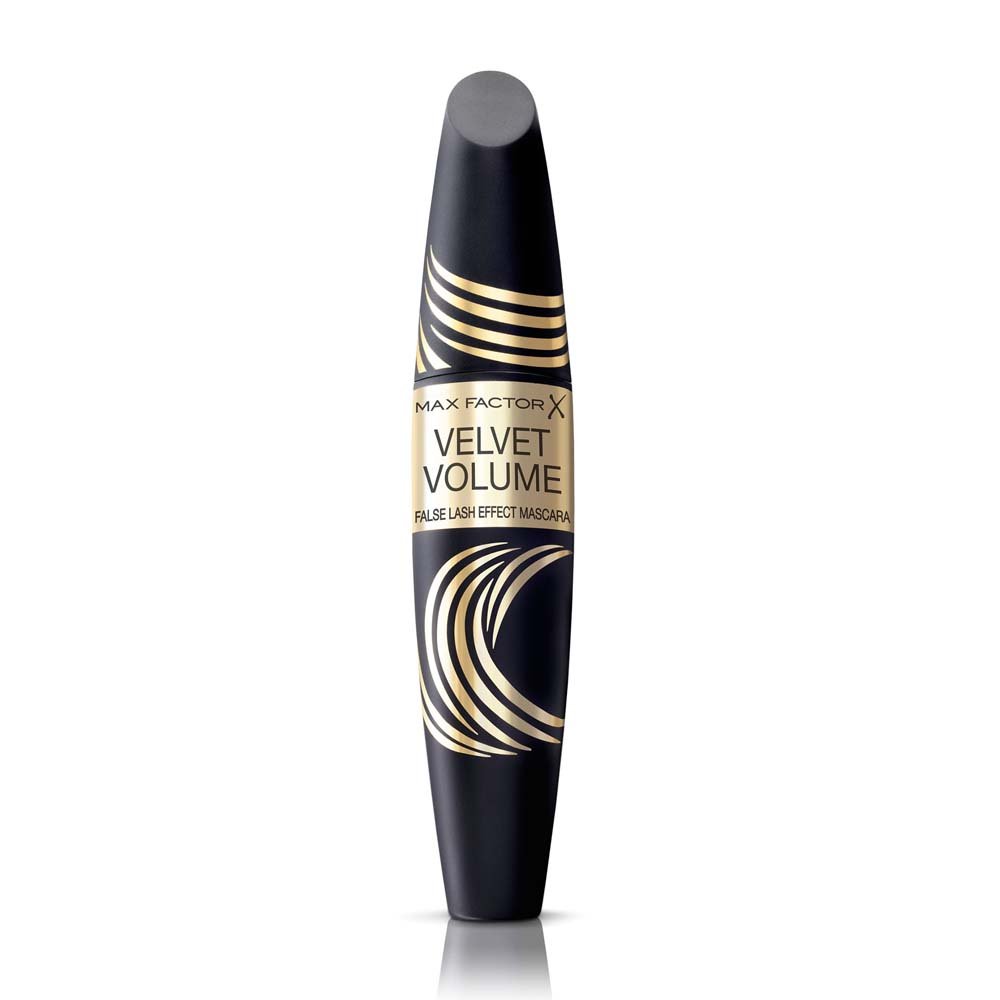 Max Factor Velvet Volume False Lash Effect Mascara, Smudge Proof, Black