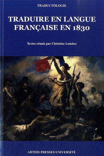 Traduire en langue française en 1830