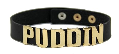 EROSPA® Halsband ­»Puddin« Suicide Squad Harley Quinn Cosplay Selbstmord schwarz