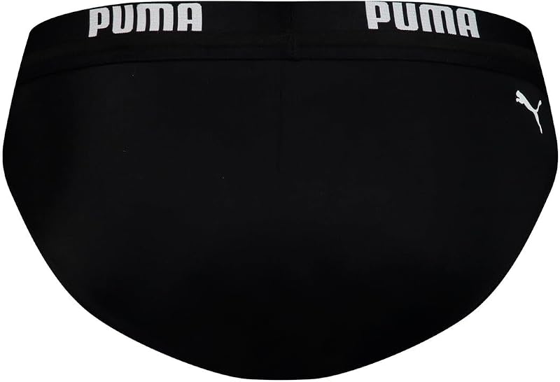 Swim Men Logo Swim Brief 1P - C: Black_T: M — photo 3 sur 7