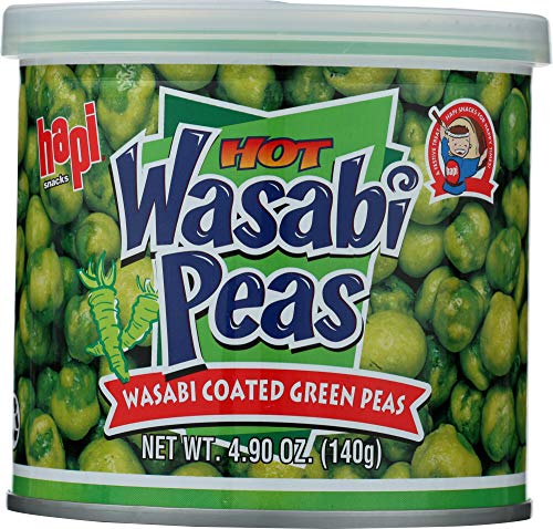 HAPI – HOT WASABI GREEN PEA 4.9 OZ. BY HAPI