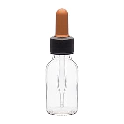 EISCO 6PK Dropping Bottles, 30ml