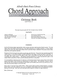 Alfred's Basic Chord Approach Christmas, Bk 1: A