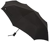 Amazon Basics Round Travel Umbrella for