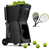 PUSUN - Smart Tennis Ball Machine PT-SMART PRO - 100+ Ball Capacity, Full APP Control, Internal Spin Serve, Ideal for Training &amp; Matches