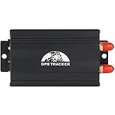 Vehicle Car GPS Tracker TK103A, GSM Alarm SD Card Slot Anti-Theft Realtime Spy for GSM GPRS GPS System Tracking Device (103A)