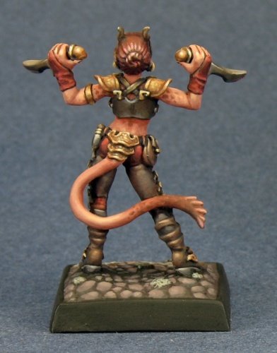 Tiviel, Female Demonic Rogue 03315 by Reaper