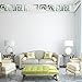 funlife 10x10cmx10 Pcs Form Line Sticker Border Wall Mirror Geometric Greek Wall Sticker Decal