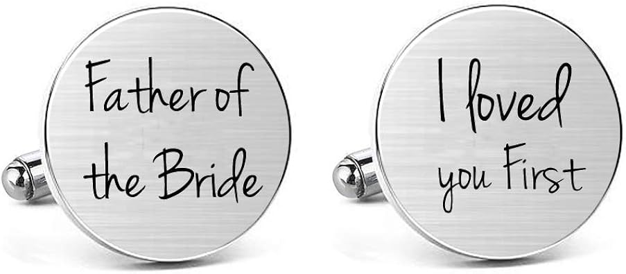i loved her first cufflinks