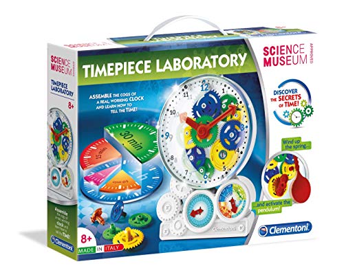 Clementoni Science Museum, Timepiece Laboratory, Ages 8 and Up - Thumbnail 2