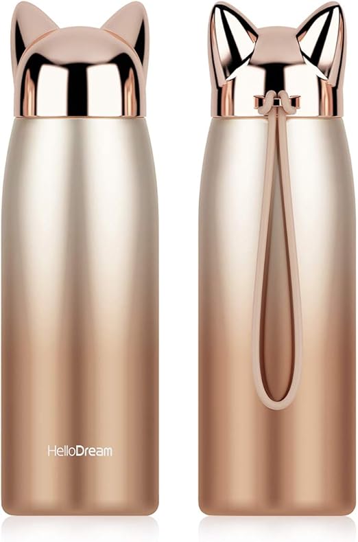 cat thermos flask