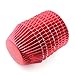 Eoonfirst Red Foil Cupcake Case Liners Valentine's Day Baking Muffin Paper Cups 198 Pcs