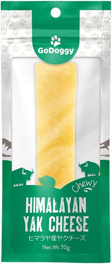 Amazon Godoggy ヒマラヤ産ヤクチーズスティック M 1本入り70g 自然食品 犬 おやつ Godoggy ガム ローハイド 通販