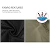 Isafish-Fly-Fishing-Vest-Mens-Multifunction-Pockets-Waistcoat-Jacket-Mesh-Breathable-Quick-Dry-Travels-Sports-Outdoor-Vest-L-Khaki