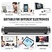Bluetooth Sound Bar Portable Soundbar Wireless Speakers for Home Theater Surround Sound with Built-in Subwoofers for TV/PC/Phones/Tablets with Remote Controlthumb 2