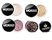 Bundle 4 items: Mica Beauty Eyeshadow Shimmer: #8 Tease #56 Day Dreams #28 Rende-vous + Itay Glitter Golden Brown #21
