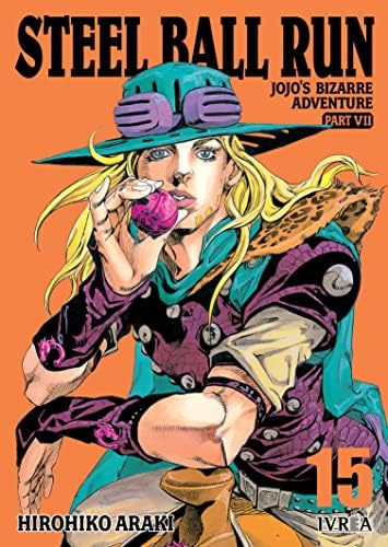 Amazon.com: JOJO'S BIZARRE ADVENTURE. PARTE 7 STEEL BALL RUN 16