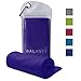 Balhvit Cooling Towel, Cool Towel for Instant Cooling Relief, Chilling Neck Wrap, Ice Cold Scarf for Men and Women, Microfiber Bandana Evaporative Chilly Towel for Yoga Golf Travel Sports, Purple
