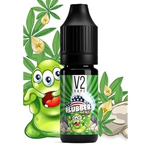V2 Vape US Flubber – Waldmeister Vanille Menthol Mix USA Style AROMA / Konzentrat für E-Liquid 0mg nikotinfrei – 10ml