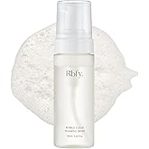 Rbfy. Bubble Clear Foaming Wash - Korean Daily Gentle Cleanser with Micro-Bubble | Salicylic Acid & Plant Extracts for Acne-Prone Skin, Deep Pore Cleaning & Exfoliation | Korean Skincare (5.24 fl oz)