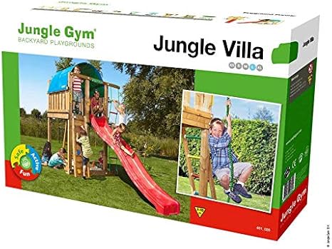 Jungle Gym Villa Amazon Co Uk Toys Games