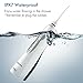 Water Flosser, Electric Cordless & Rechargeable Portable Oral Irrigator With 3 Modes & 4 Jet Tips, IPX7 Waterproof for Kids and People with Braces
