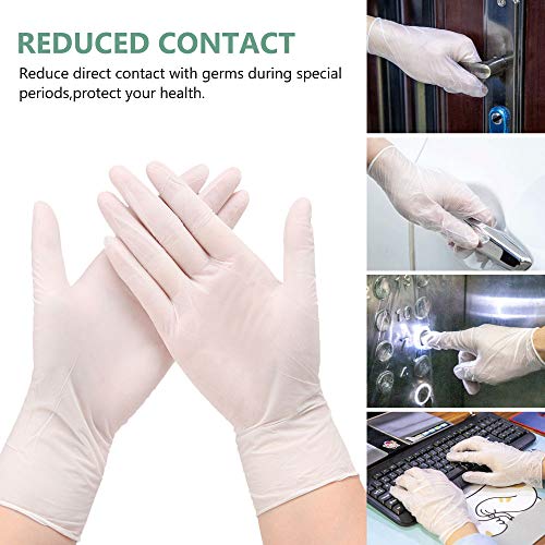 Disposable-Gloves-Squish-Clear-Vinyl-Gloves-Latex-Free-Powder-Free-Glove-Cleaning-Health-Gloves-for-Kitchen-Cooking-Cleaning-Food-Handling-100PCSBox-SShip-from-USA