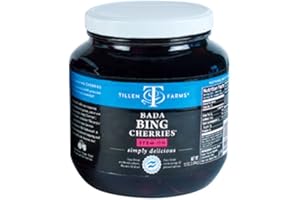 Tillen Farms Cherries, Bada Bing, 72 Ounce (Pack of 2)