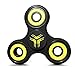 Fidget Spinner Toy Stress Reducer By YEDS Modern Accessories - Anti-Anxiety Tri Spinner Toy - Suitable For Men, Women, Kids & Adults with ADHD, ADD & OCD - Removable Ceramic Bearings Hand Spinner