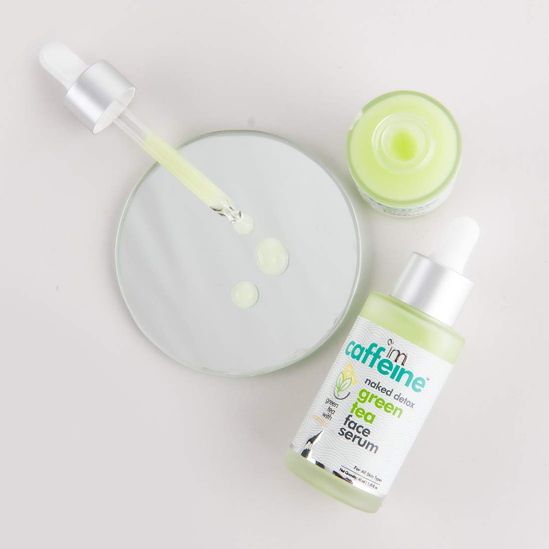 mcaffeine face serum