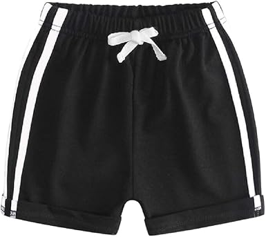 boys elastic waist shorts