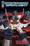 Transformers Spotlight Optimus Prime #1 Comic Variant Cover B (IDW Publishing, 2007)