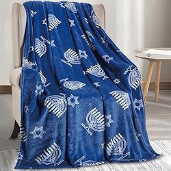 Elegant Comfort Lightweight Printed Throw