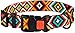 CollarDirect Aztec Dog Collar Adjustable Nylon Tribal Pattern Geometric Pet Collars for Dogs Small Medium Large Puppy (Aztec Sunset, Neck Fit 12″-16″)thumb 4