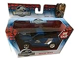Jurassic World 2015 Movie -1:32 Scale diecast rescue truck by Jada
