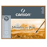 Canson C400014797 Moulin du Roy MOULINDUROY 140 R 9X12 BLOCK